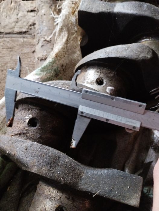 Коленвал т-40 пошліфований