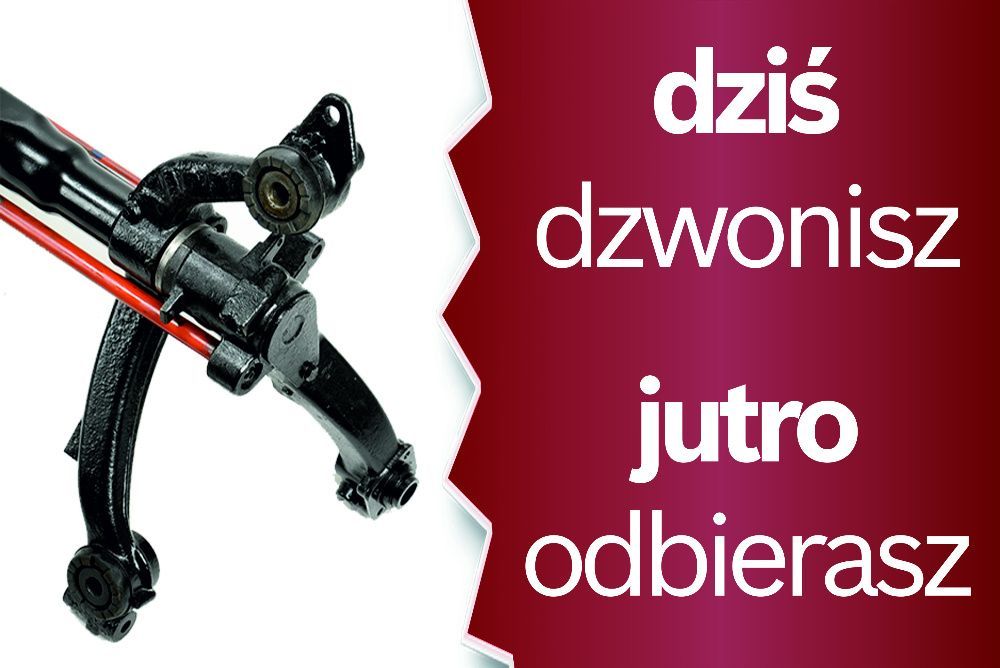 Tylna belka skrętna Citroen Berlingo - Zachodniopomorskie