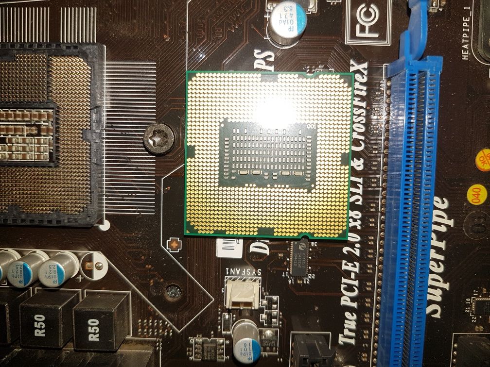 Procesor Intel Core i5 760 + boxowy nowy wentylator