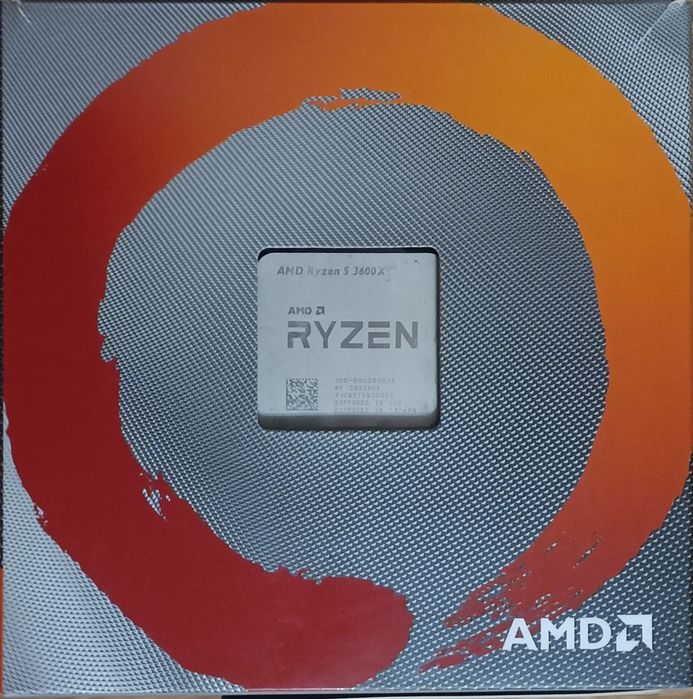 AMD Ryzen 5 3600X 3.8(4.4)GHz 32MB sAM4 Box