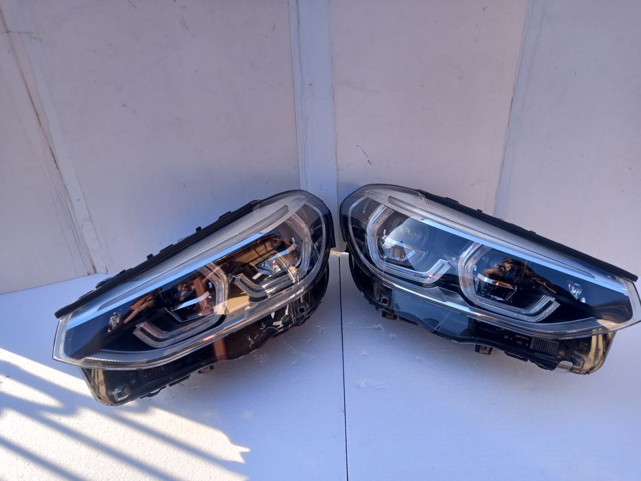 Lampy przednie prawa i lewa BMW X3 G01 X4 G02 Awaptive