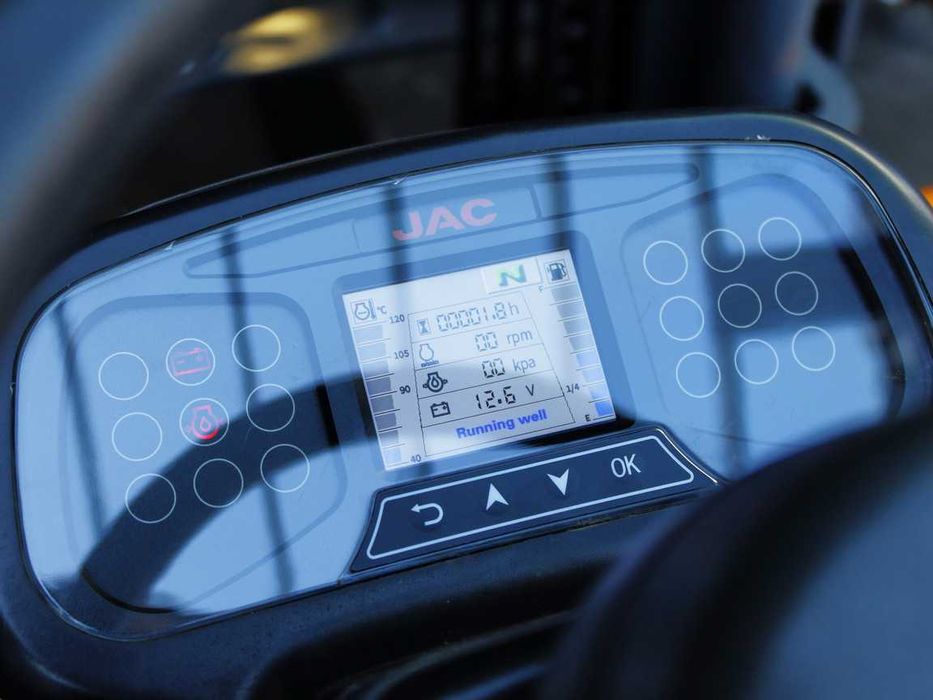 Дизельний вилковий навантажувач JAC