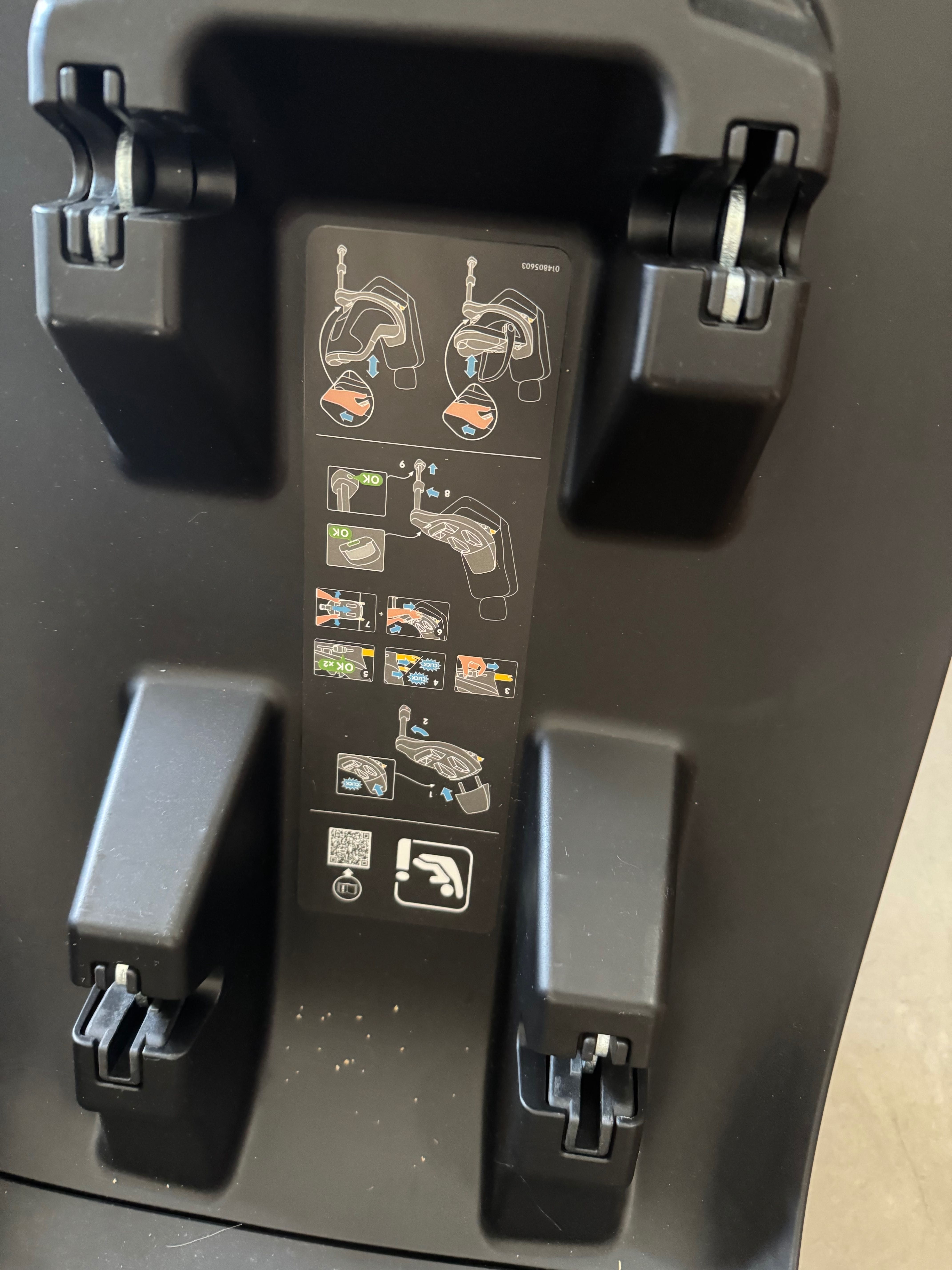 Isofix Maxicosi novo