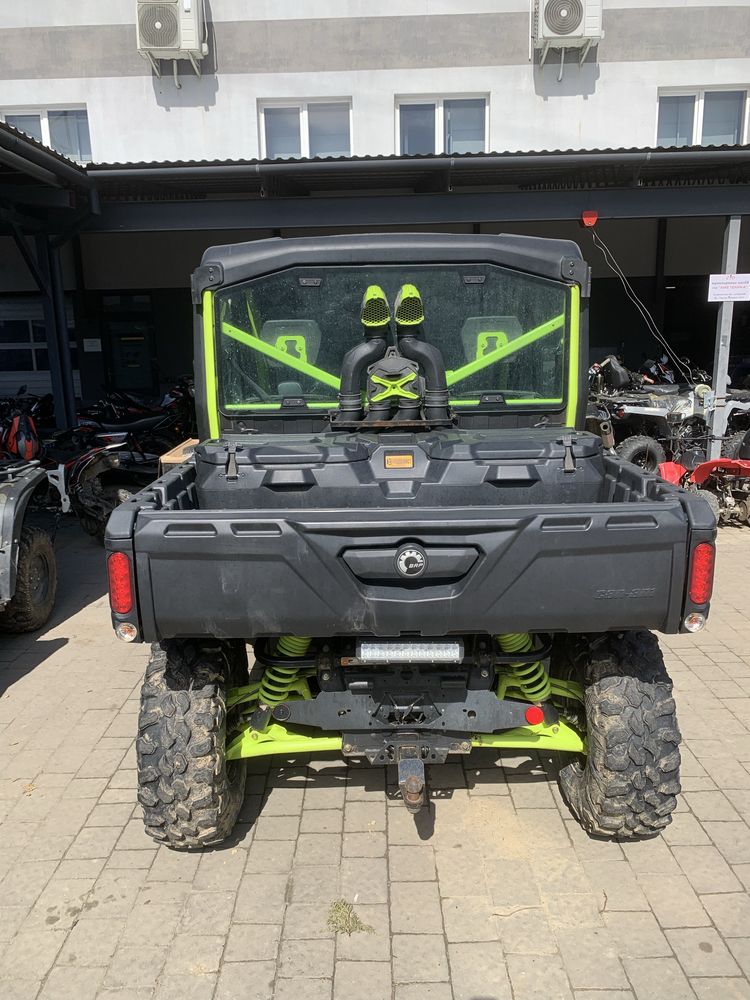 мотовсюдихід BRP Traxter XMR