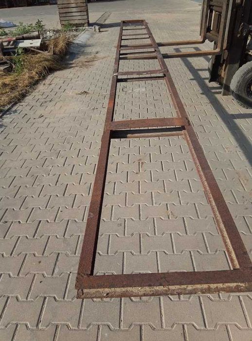 Kratownica stalowa 6m
