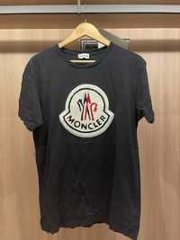 T-Shirt Moncler Preta