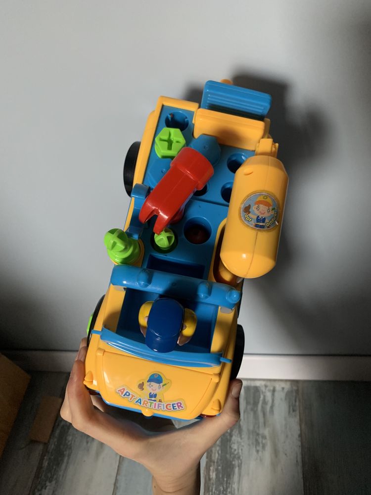 Hola Toys Машина конструктор