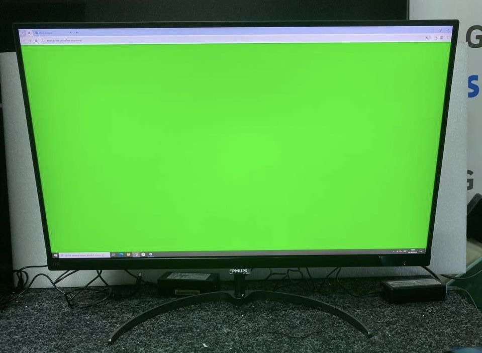 Монітор Philips 276E8VJSB 4K ,IPS 27 дюймів — новий, запакований