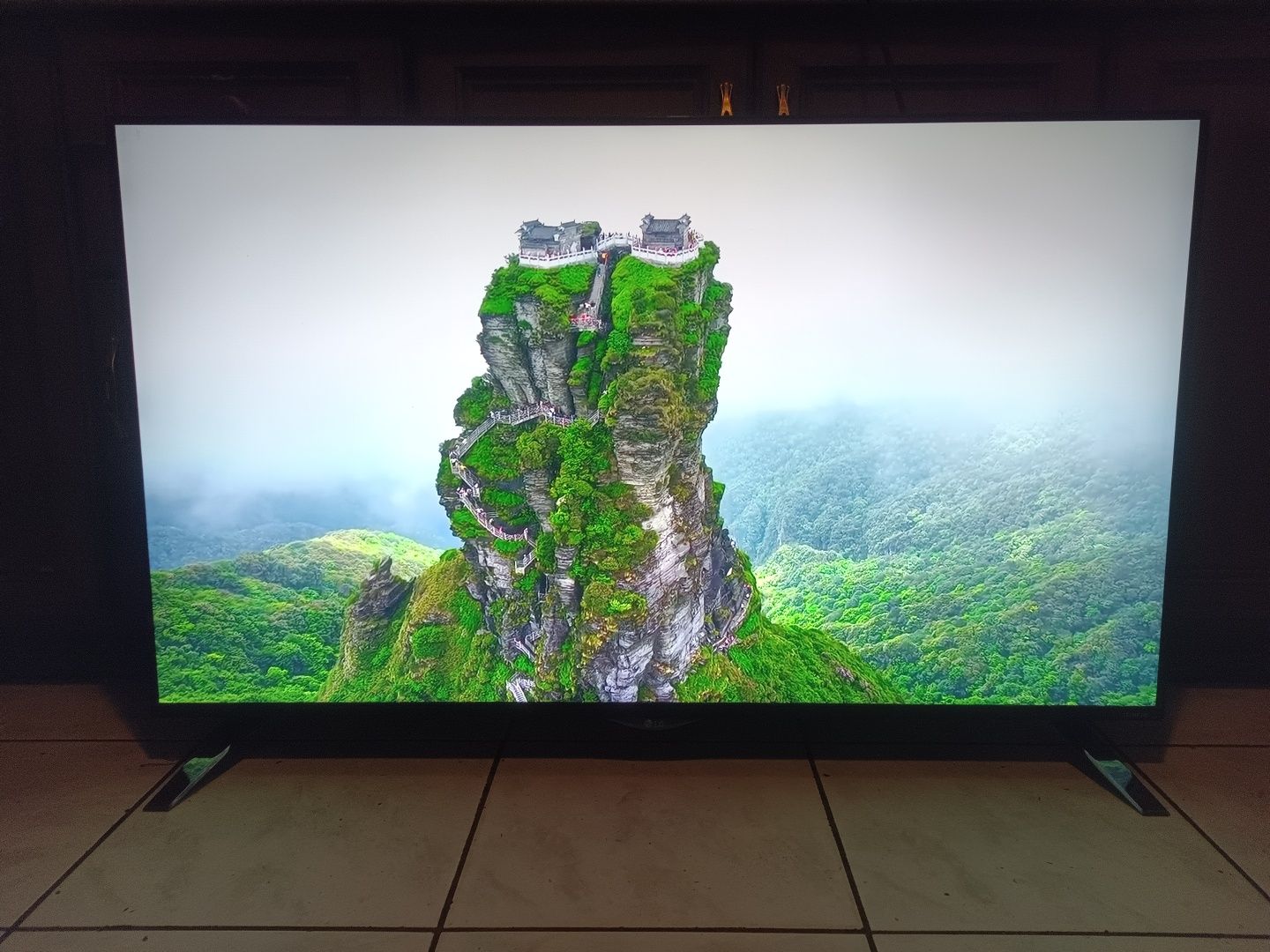 Tv LG 50" SMART WiFi telewizor LED skalowanie do 4K UHD DVB-T 2 hevc