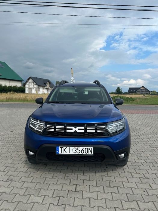 Dacia Duster Superoszczędna Dacia Duster Benzyna+LPG