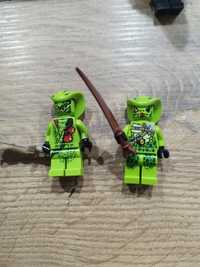 2 x figurka lego Ninjago Węże njo051 Red Vials  njo047 Lasha