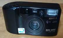 Máquina compacta Analógica 35mm Konica BigMini BM-311Z
