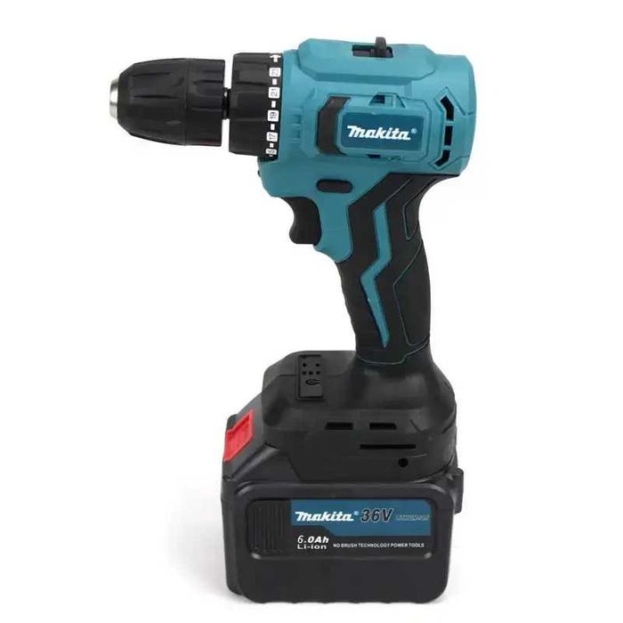 Makita Набір 4в1 (гайк+шурп+болг+перфор)