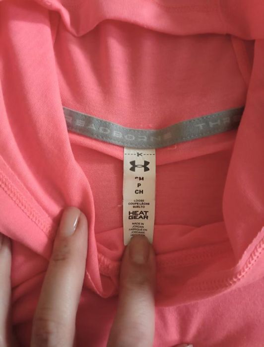 Under Armour p.S/M оригінальна спортивна кофта худі