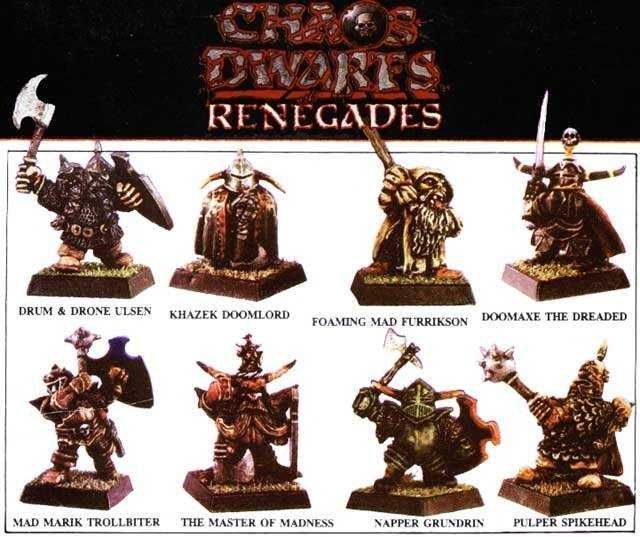 Warhammer Fantasy Battle: Chaos Dwarf, Doomaxe the Dreaded