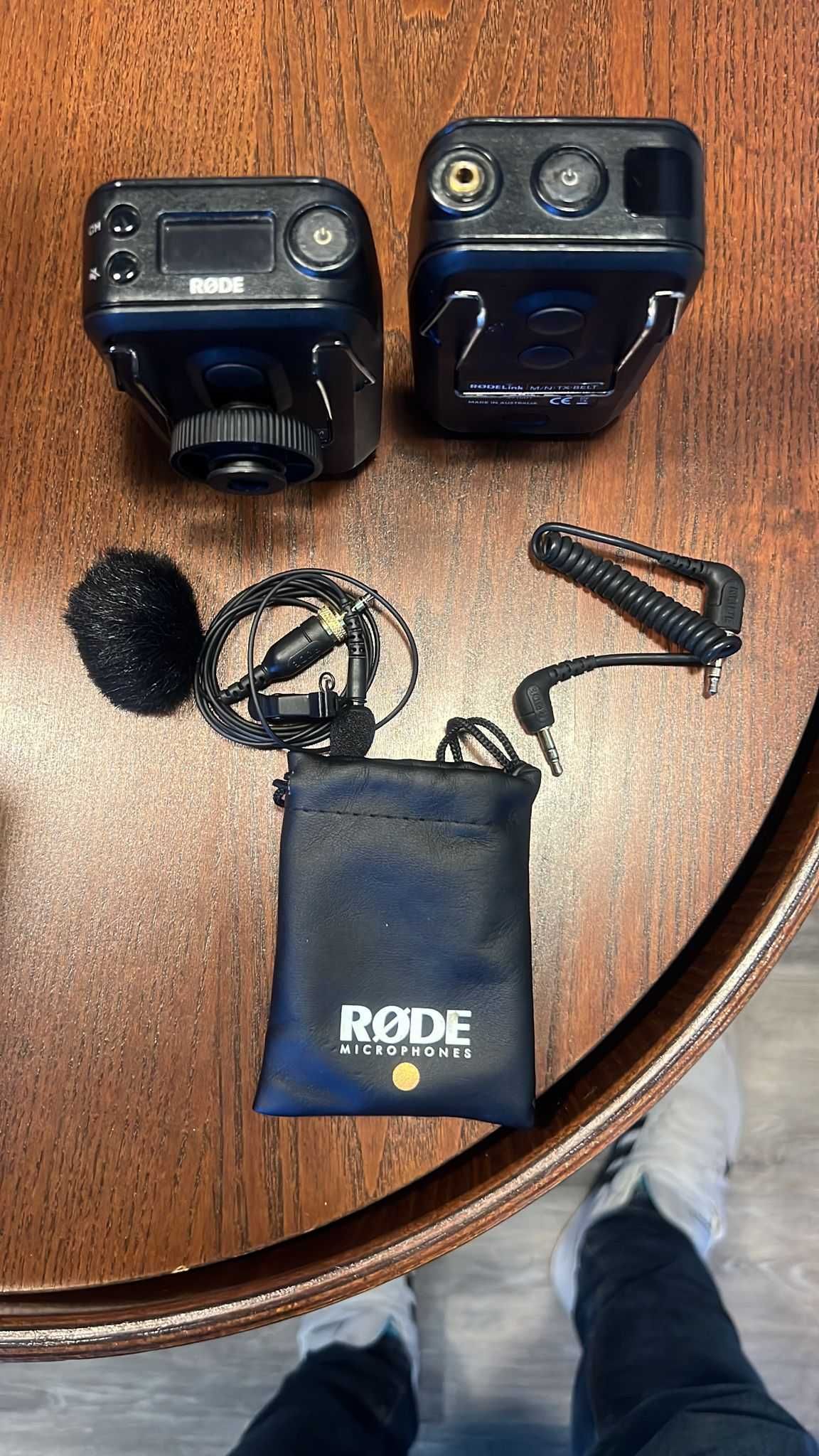 RØDE Filmmaker Sistema de Microfone Sem Fios