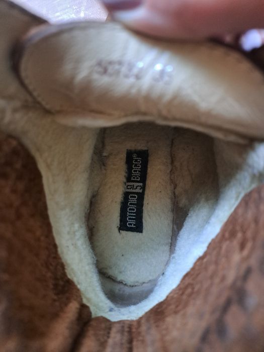 Зимові замшеві чоботи Antonio Biaggi