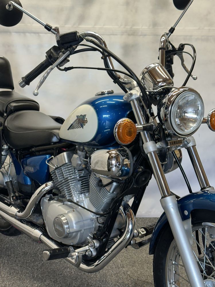 Yamaha Virago 125 Stan 9/10 Druga ręka