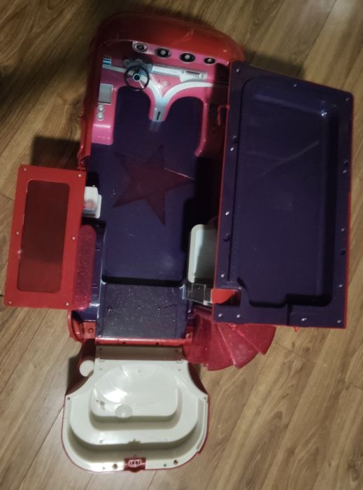 Bus Bratz  Girlz Really Rock, samochód dla lalek