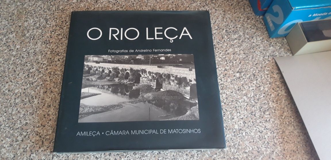 Livro Rio Leça Bom Estado