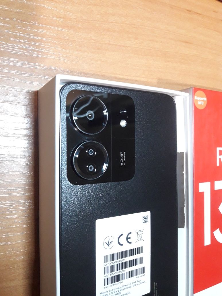 Redmi 13c 8/256 стан нового з NFC
