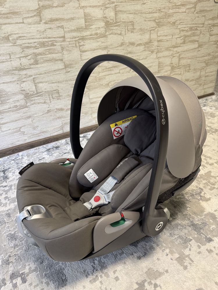 Автокресло Cybex Cloud Z2 i-Size серый