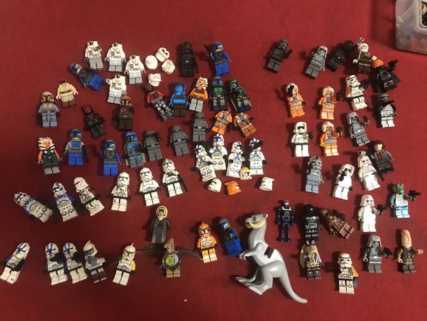 Lego star wars figurki
