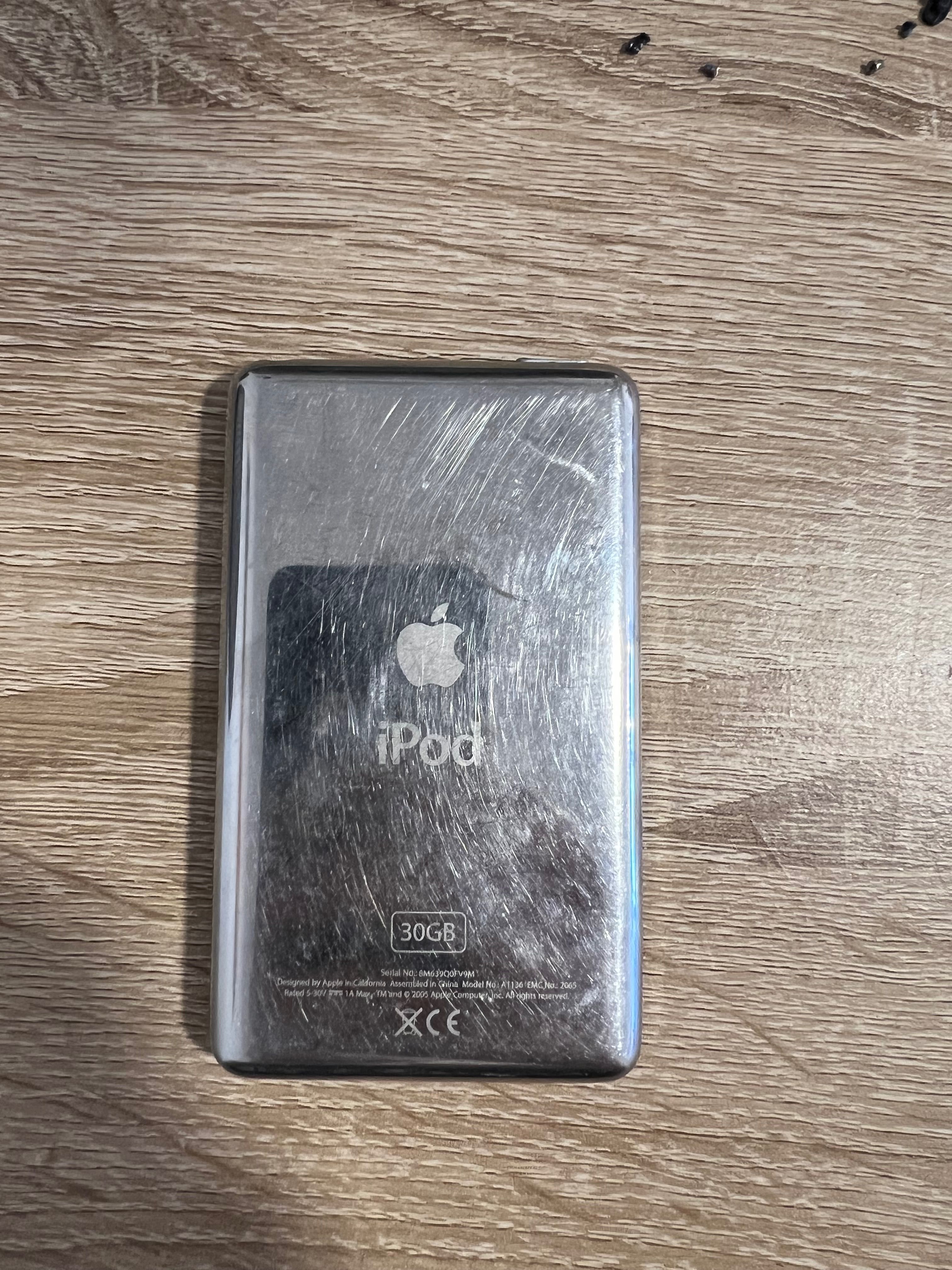 iPod Classic 5ª Geração – 30 GB