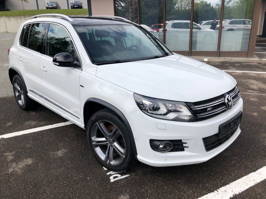 Volkswagen Tiguan 2.0 TDI DPF 4Motion