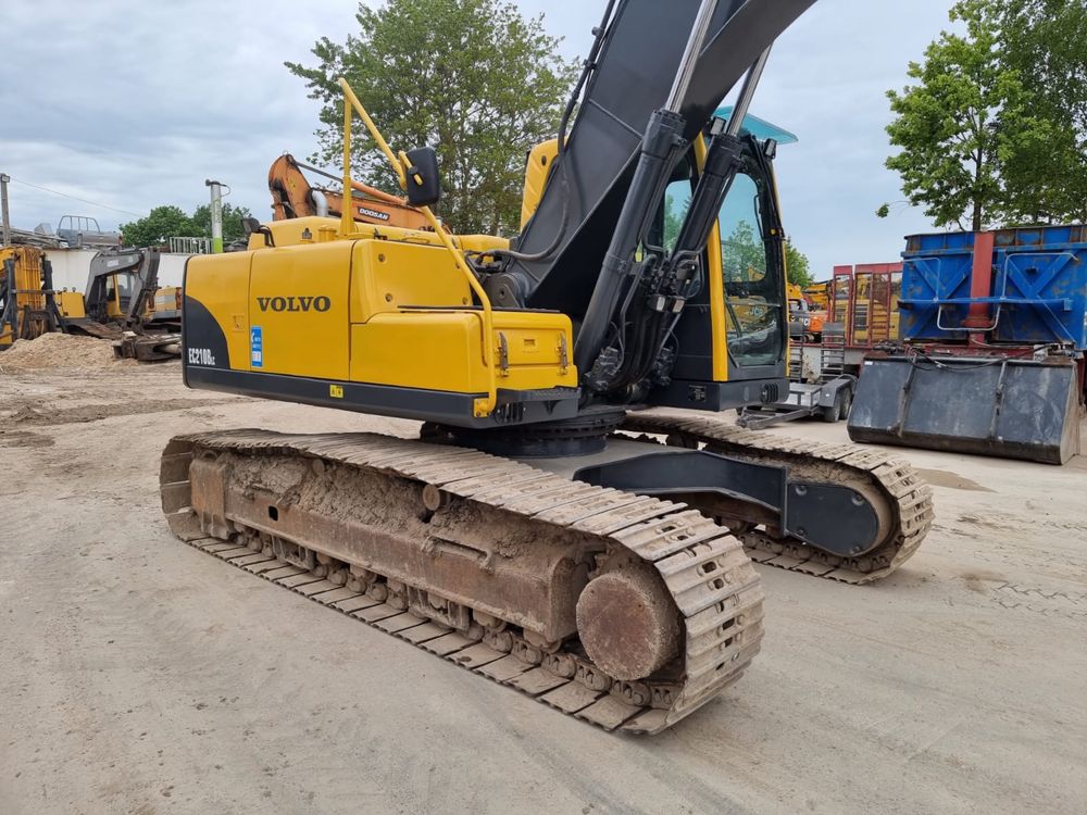 Продам экскаватор volvo Ec 210 LC , 2007 г