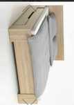 CAMA HALD Jysk C/ 2 GAVETÕES 150 x 190 Nova