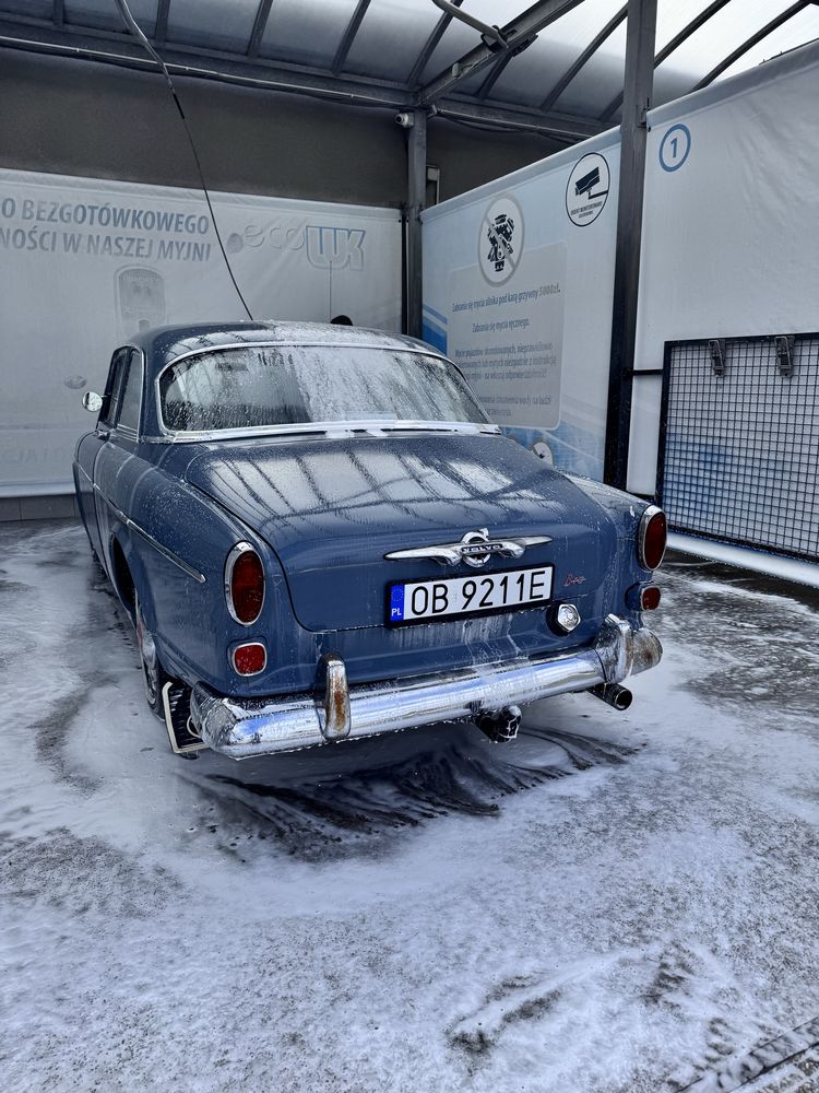 Volvo amazon 1962