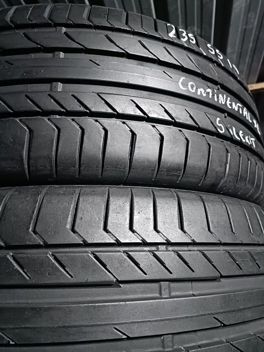 Pneus  235/55/19