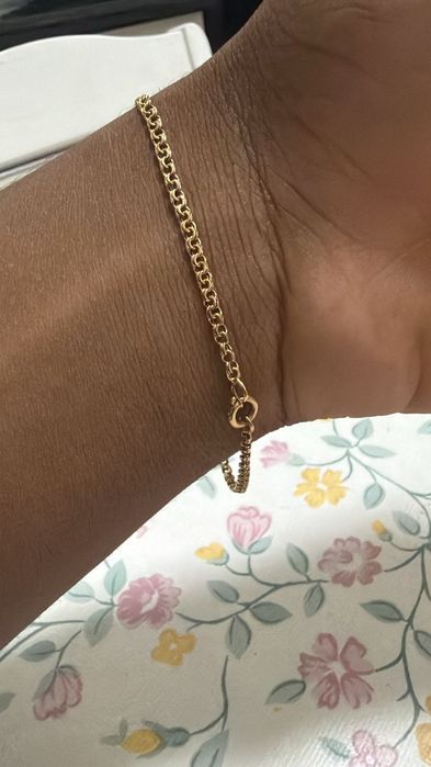 Pulseira de ouro
