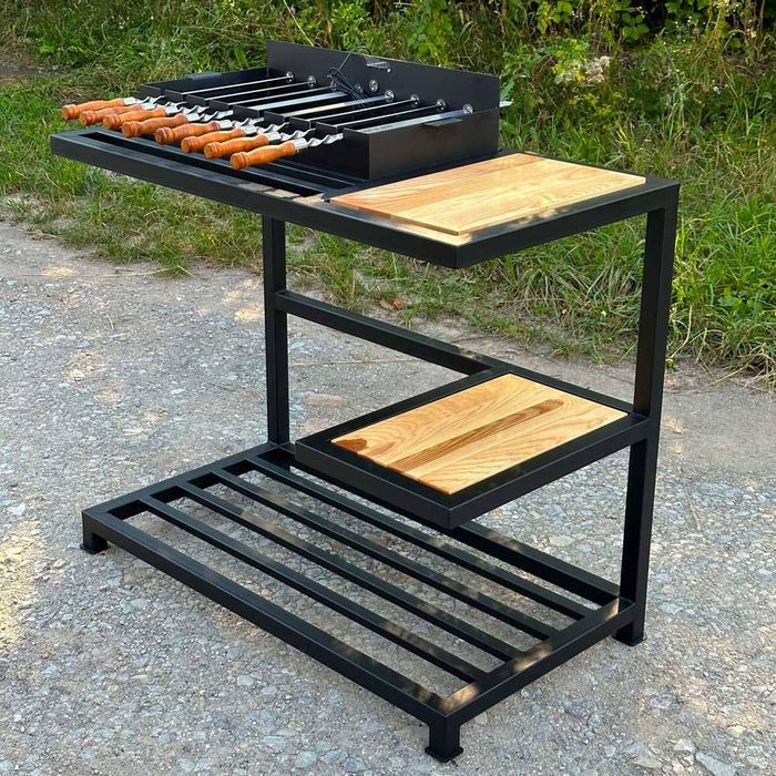 Продам мангал стаціонарний