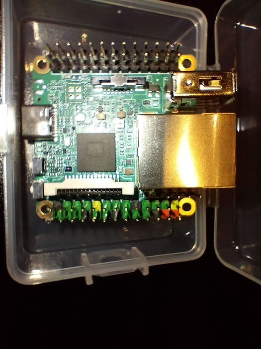 Micro komputer Milk-V Duo S RISC+Arm CPU, 512Mb ram