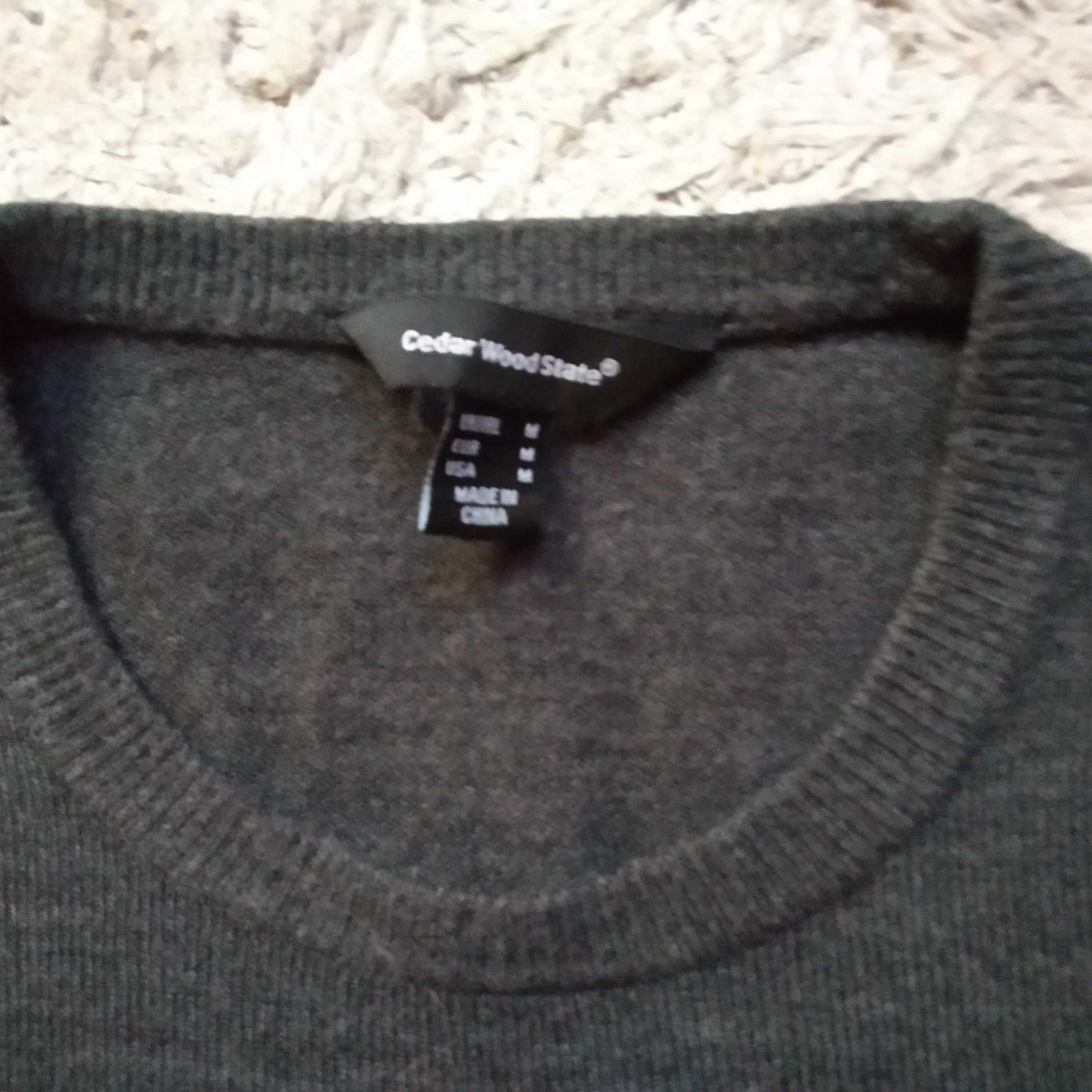 sweterek + koszulka M/176