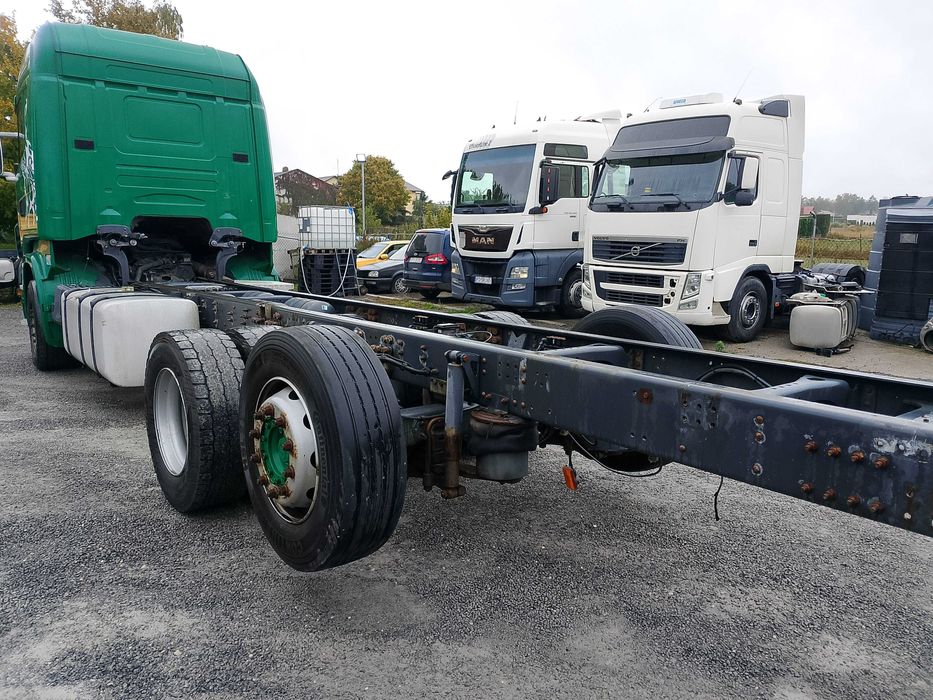 Scania R480 6x2 do zabudowy, standard, BDF