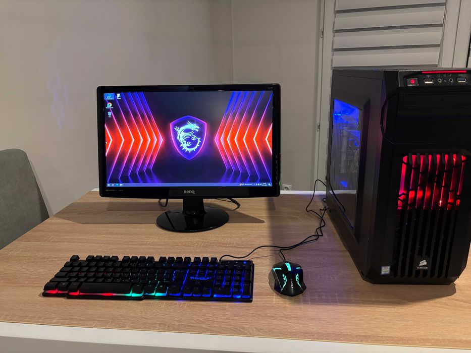 Zestaw Do Gier i5 4x3.4ghz/GTX-950/Ram-16GB/SSD+1TB/Monitor 22'