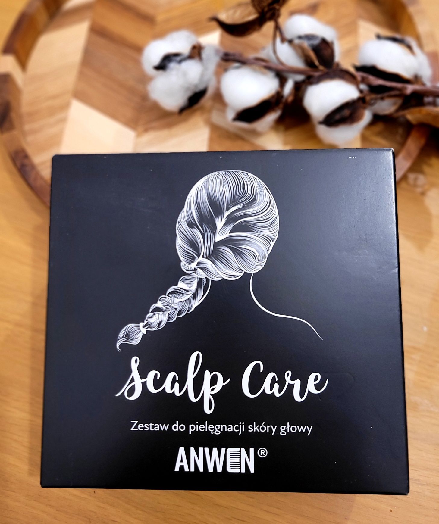 Zestaw pielęgnacyjny Anwen Scalp Care