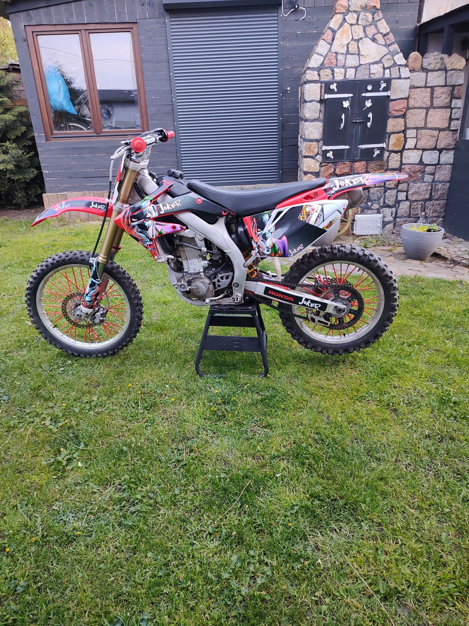 Honda Crf 450R 2008 [kxf rmz Yzf sxf]