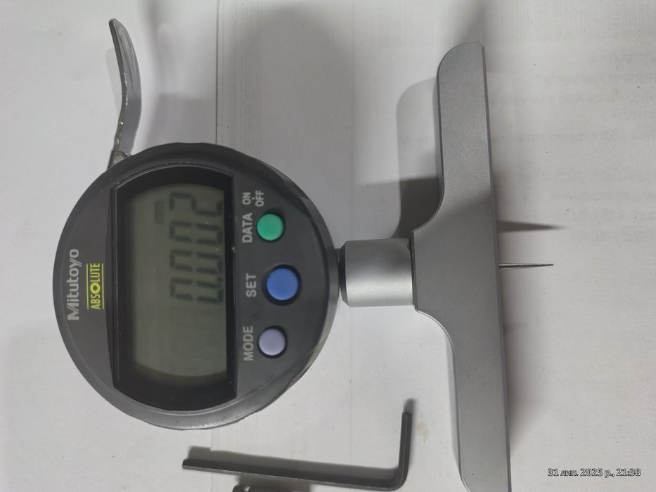 Глибиномір електронний Mitutoyo