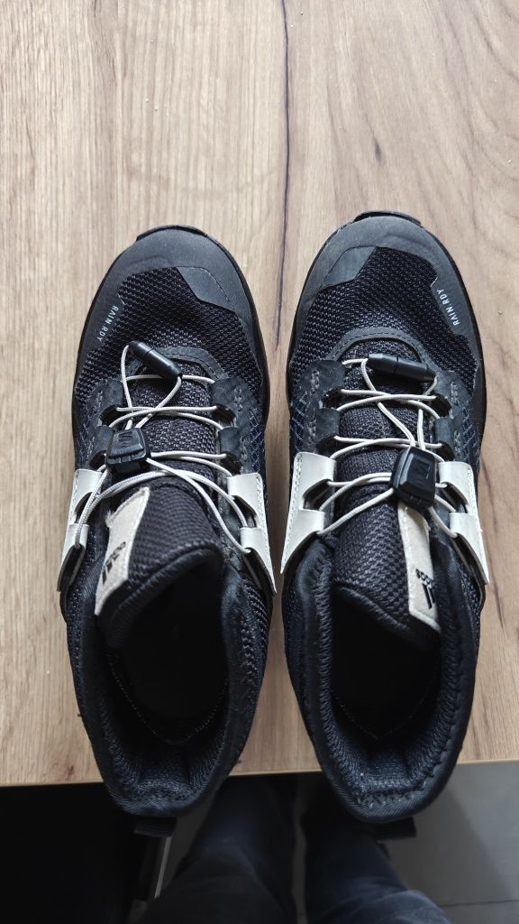 Buty trekkingowe Adidas Terrex RainDry - rozmiar 33 - super stan