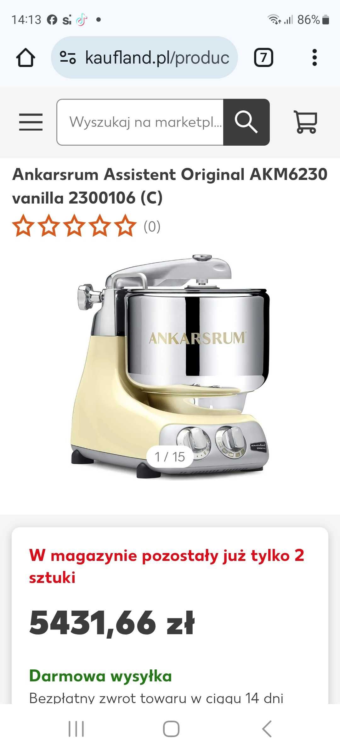 Sprzedam robot kuchenny