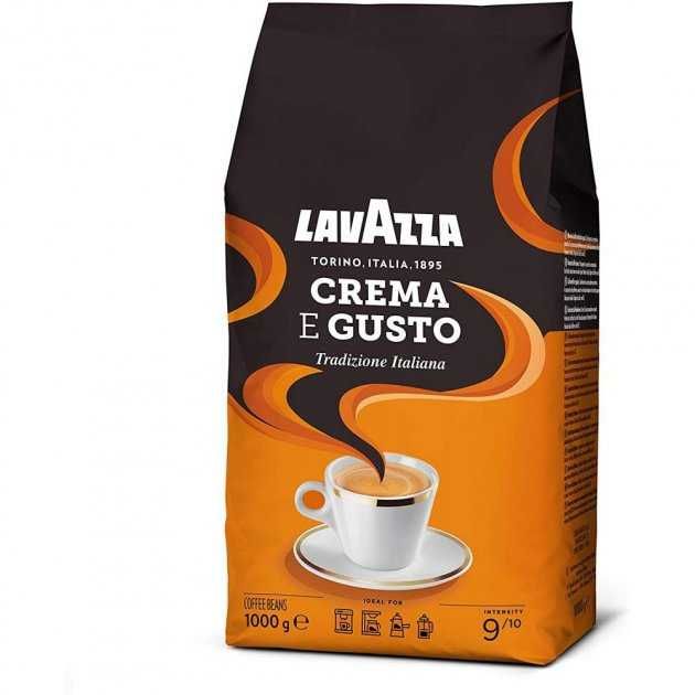 Кава в зернах Lavazza Crema e Gusto Tradizione Italiana 1 кг.