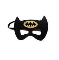 Maska dziecięca z filcu Batman przebranie balik