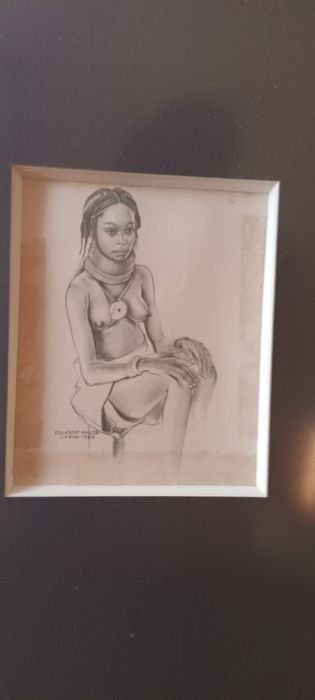 Litografica limitada de Eduardo Malta