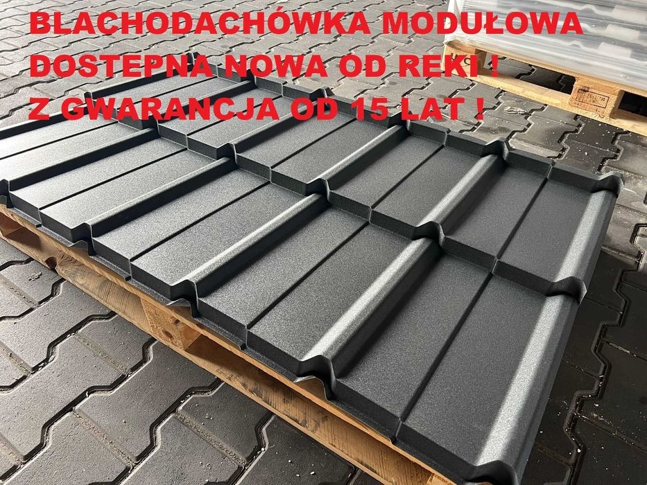Blachodachówka modułowa i na wymiar ! nowoczesny wzór !