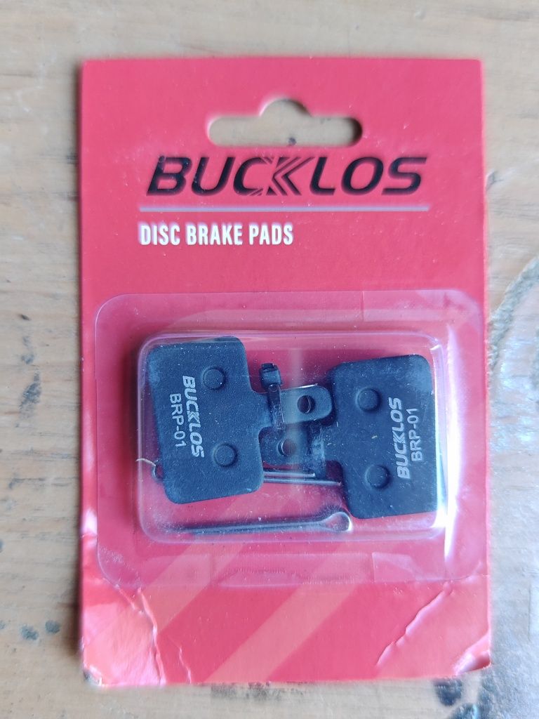 Klocki hamulcowe, G2 master, Kukirin, bucklos