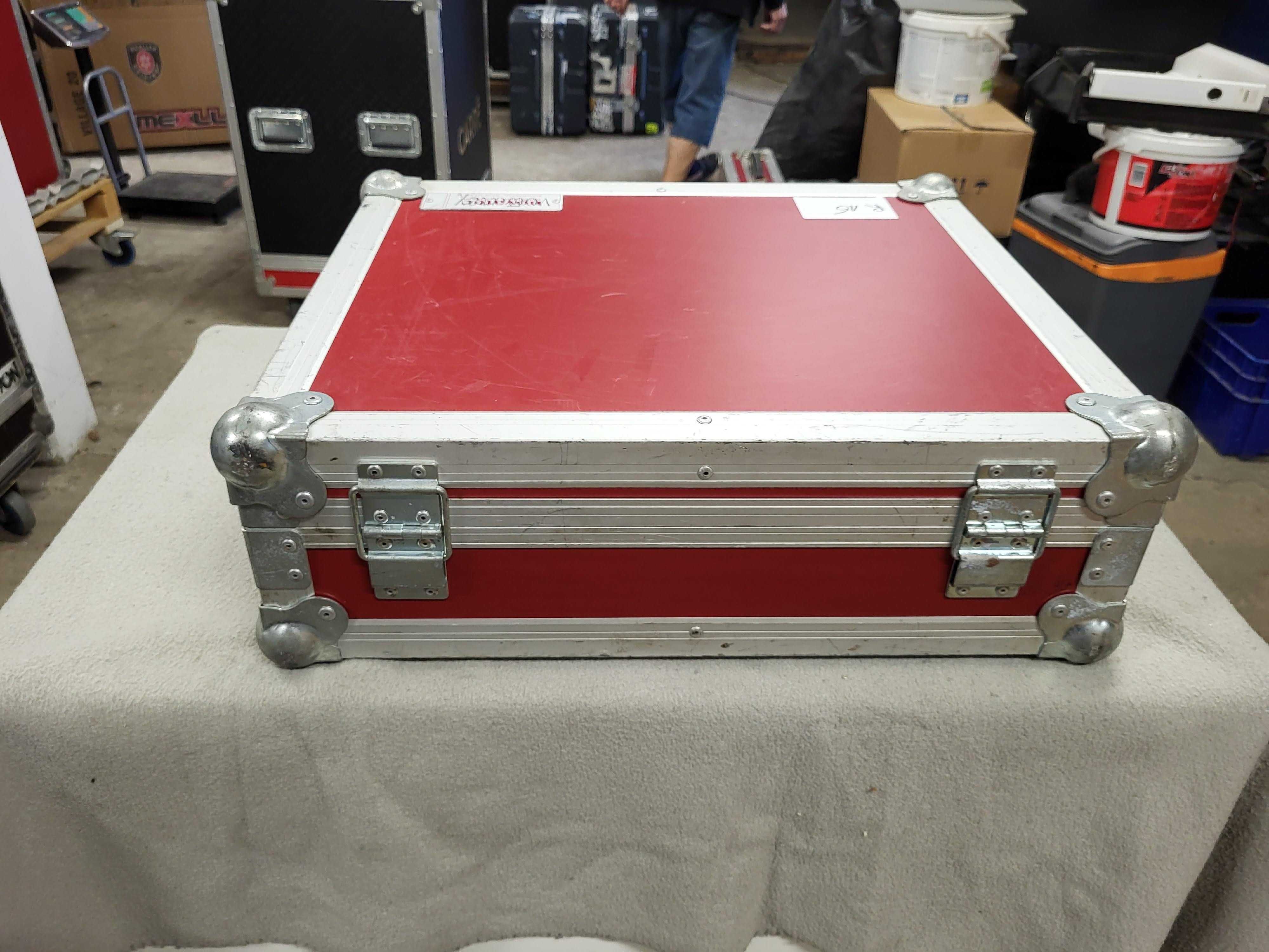 Walizka 39x46x8 flightcase kejs flight case // R15